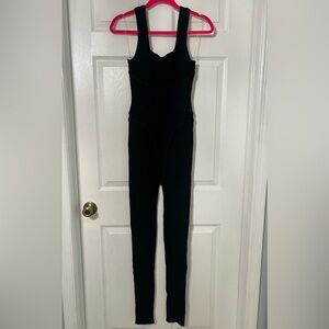 Hera Collection Classic Black Jumpsuit NWT